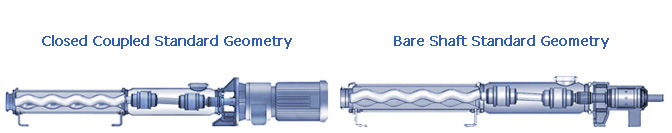 Food 'DM' Series Pumps - Standard Geometry