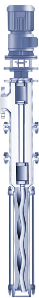 Vertical ‘VL’ Series Pumps - Standard Geometry