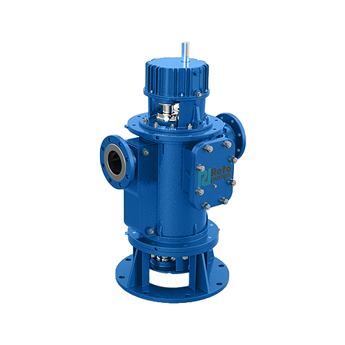 Vertical Twin Screw Pump